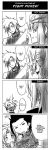  4koma aerith_gainsborough cloud_strife comic dissidia_final_fantasy final_fantasy final_fantasy_ii final_fantasy_vi final_fantasy_vii frioniel halo hard_translated highres meru monochrome playstation_portable psp sephiroth spoilers sword tina_branford translated weapon zack_fair 