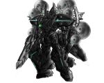  armored_core armored_core:_for_answer high_laser_rifle laser_rifle mecha weapon 