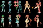   bulbasaur charmander charmeleon ivysaur rockman personification pokemon venusaur  