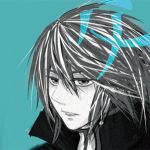  kratos_aurion male short_hair simple_background sketch solo tales_of_symphonia 