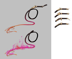  commentary concept_art dongho_kang dota_(series) dota_2 english_commentary glowing glowing_weapon grey_background no_humans official_art simple_background weapon weapon_focus whip white_background 