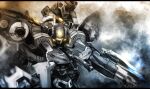  armored_core mecha no_humans tagme yossy_project 