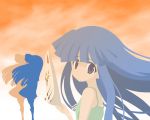  furude_rika higurashi_no_naku_koro_ni mask orange silhouette 