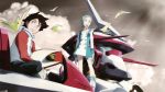  eureka eureka_seven nirvash renton_thurston skyfish_(eureka_seven) 