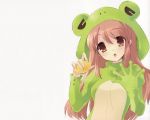   asahina_mikuru cosplay frog suzumiya_haruhi_no_yuuutsu white  