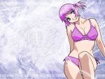  bikini mezzo_forte mikura purple swimsuit 