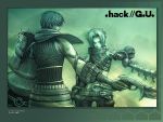  .hack// green haseo ovan the_terror_of_death 