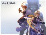  .hack// .hack//g.u. alkaid azure_kite haseo 