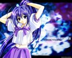  hayase_mitsuki kimi_ga_nozomu_eien ponytail purple suzuhira_hiro 