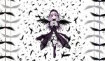  long_hair rozen_maiden suigintou wings 