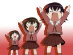  azumanga_daioh bonklers kagura kasuga_ayumu takino_tomo 