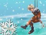  naruto snow swing uzumaki_naruto winter 