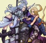  dissidia_final_fantasy final_fantasy_i final_fantasy_ix garland kuja zidane_tribal 