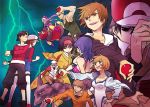  anzu_(pokemon) ariados backwards_hat baseball_cap black_hair blonde_hair blue_eyes blue_hair breasts brown_eyes brown_hair cabbie_hat cane cargo_pants cleavage closed_eyes epic erika_(pokemon) everyone facial_hair glasses gold_(pokemon) gold_(pokemon)_(remake) gym_leader hat hat_tip headband holding holding_poke_ball hoodie jacket japanese_clothes jewelry kasumi_(pokemon) katsura_(pokemon) katsura_(pokemon)_(hgss) kimono kotone_(pokemon) kuronomine lightning machisu_(pokemon) machisu_(pokemon)_(hgss) mustache natsume_(pokemon) natsume_(pokemon)_(hgss) necklace onix ookido_green orange_hair overalls pointing poke_ball pokemon pokemon_(creature) pokemon_(game) pokemon_gsc popped_collar red_(pokemon) scarf short_hair smile squatting sunglasses swimsuit takeshi_(pokemon) takeshi_(pokemon)_(hgss) thigh-highs thighhighs vest white_legwear white_thighhighs wristband zettai_ryouiki 