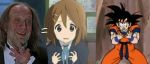 cap comparison dragonball_z error funny hands hirasawa_yui k-on! scary_movie son_goku strong_hand truth what 