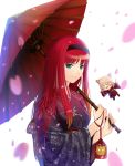  &gt;_&lt; animal_ears blue_eyes cat_ears cctv008008 hairband japanese_clothes kimono multicolored_hair multiple_girls nekoarc oriental_umbrella parasol red_hair redhead tiger tohno_akiha toono_akiha tsukihime type-moon umbrella vermillion_akiha 