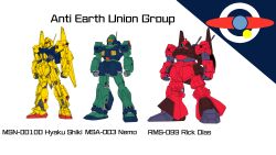  1980s_(style) aeug assault_visor beam_rifle character_name colored_lineart emblem energy_gun english_commentary english_text faux_retro_artstyle gundam highres hyaku_shiki logo mecha mecha_focus mobile_suit nemo_(mobile_suit) no_humans one-eyed_mecha orange_assault_visor radio_antenna retro_artstyle rick_dias robot science_fiction user_ysfc8845 weapon white_background zeta_gundam 