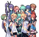  aqua_eyes aqua_hair blonde_hair blue_eyes blue_hair brown_eyes brown_hair detached_sleeves earmuffs genderswap gumi gumiya gumo hatsune_miku hatsune_mikuo headphones kagamine_len kagamine_rin kagamine_rinto kaito kamui_gakupo mashiro_pima megurine_luka megurine_luki meiko meito mikio mikiya necktie pink_hair ponytail purple_hair red_eyes red_hair redhead scarf sf-a2_miki short_hair smile twintails vocaloid 