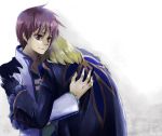  asbel_lhant blonde_hair blue_eyes brown_hair cape heterochromia male multiple_boys red_eyes richard_(tales_of_graces) takamizawa_takumi tales_of_(series) tales_of_graces white_background 