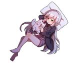  1boy :3 absurdres animal braid full_body highres jamee_(action845) long_hair nose_bubble otoko_no_ko pillow short_shorts shorts silver_hair single_braid sleeping smile tongkkangi tongkkangi_(streamer) transparent_background twintails twitch.tv wolf yellow_eyes 