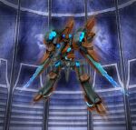  adamtree00 armored_core blade mecha no_humans 