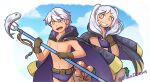  1boy 1girl animal artist_name bikini bikini_top brother_and_sister clouds coat cowboy_shot cute day didudraws dripping female_my_unit_(fire_emblem:_kakusei) female_swimwear fire_emblem fire_emblem:_kakusei fire_emblem_13 fire_emblem_awakening fire_emblem_heroes fish gloves holding holding_weapon human intelligent_systems looking_at_viewer male_my_unit_(fire_emblem:_kakusei) male_swimwear medium_hair middle_hair my_unit_(fire_emblem:_kakusei) navel nintendo octopus open_eyes open_mouth outdoors purple_bikini reflet reflet_(boy) reflet_(girl) robin_(fire_emblem) robin_(fire_emblem)_(female) robin_(fire_emblem)_(male) sea_creature seaweed short_hair siblings sky smile speedo summer super_smash_bros. swimsuit tearing_up teeth teeth_hold trident twintails twitter_username upper_teeth weapon white_hair yellow_eyes 