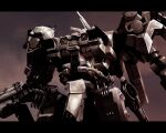  armored_core kawanakajima mecha no_humans out_of_frame 