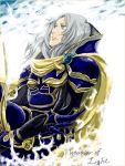  armor final_fantasy male solo warrior_of_light white_hair 