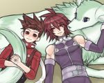  brown_hair father_and_son kratos_aurion lloyd_irving male short_hair tales_of_symphonia 