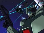  beam_rifle gun gundam gundam_unicorn jegan mecha michael space weapon 