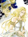  armor blonde_hair character_request dress final_fantasy long_hair warrior_of_light white_hair 