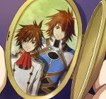  brown_hair father_and_son kratos_aurion lloyd_irving male short_hair sio_vanilla tales_of_symphonia 