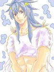  blue_eyes blue_hair male regal_bryant solo tales_of_symphonia 
