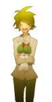  green_hair mitsuru_(pokemon) nintendo pokemon ralts 
