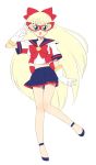  aino_minako bishoujo_senshi_sailor_moon blonde_hair blue_eyes hair_ribbon long_hair sailor_v_(character) 