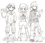  black_hair brown_hair gold_(pokemon) kotone_(pokemon) nintendo pokemon redhead silver_(pokemon) 