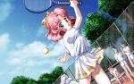  game_cg kakyuusei pink_hair tagme tennis 