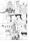 comic hijiri_byakuren monochrome shino_(ponjiyuusu) touhou translated translation_request 