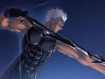  archer bow_(weapon) fate/hollow_ataraxia fate/stay_night game_cg male ready_to_draw solo takeuchi_takashi type-moon weapon 