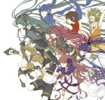  aqua_hair blonde_hair blue_eyes blue_hair brown_hair covering_ears detached_sleeves earmuffs everyone green_eyes green_hair gumi hair_ornament hair_ribbon hairclip hands_on_earmuffs hands_on_headphones hatsune_miku headphones kagamine_len kagamine_rin kaito kamui_gakupo long_hair megurine_luka meiko miki_(vocaloid) nekonomimiko pink_hair ponytail purple_hair red_eyes red_hair redhead ribbon scarf sf-a2_miki short_hair shorts skirt smile thigh-highs thighhighs twintails very_long_hair vocaloid 