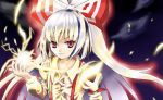  electricity fujiwara_no_mokou night solo tanisino_hitugi touhou 