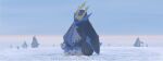  artist_name blue_eyes closed_eyes closed_mouth commentary_request creature day empoleon evolutionary_line gen_4_pokemon looking_up mei_ford no_humans outdoors piplup pokemon pokemon_(creature) prinplup snow standing starter_pokemon 