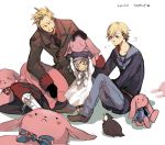  axis_powers_hetalia chibi denmark_(hetalia) doll family hsing iceland_(hetalia) norway_(hetalia) puffin rabbit 