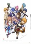   4boys armor blonde_hair blue_hair boots breasts brown_hair rabbit claude_kenni crossover edge_maverick fayt_leingod formal happy official_art pink_hair pointy_ears rena_lanford roddick_farrence saionji_reimi sophia_esteed star_ocean star_ocean_first_departure star_ocean_the_last_hope star_ocean_the_last_hope_international star_ocean_the_second_story star_ocean_till_the_end_of_time sword time_paradox weapon worried  