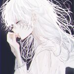  1girl bad_id bad_twitter_id character_request crying g_ig98 highres inactive_account original tagme white_hair 