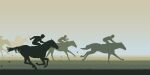  absurdres animal casino highres horse horseback_riding japan racetrack racing riding sport 