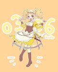  1girl blonde_hair blue_eyes crinoline fire_emblem fire_emblem:_kakusei lissa_(fire_emblem) pigtails yellow_dress 