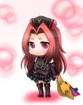  arietta bare_shoulders detached_sleeves gothic_lolita long_hair pink_hair stuffed_animal tales_of_the_abyss 