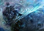  armor arthas lich_king sword weapon world_of_warcraft 