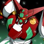  getter_robo getter_robo_armageddon kamiya_miyon mecha no_humans shin_getter-1 